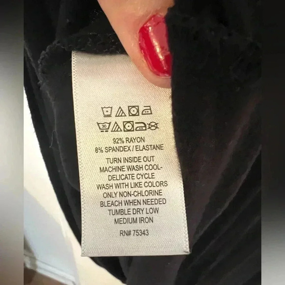 Nicole Miller stretchy dress size L (J122) - Picture 4 of 6